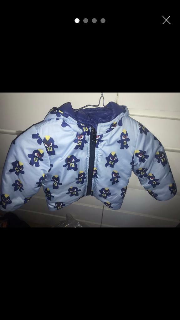 baby fendi coat